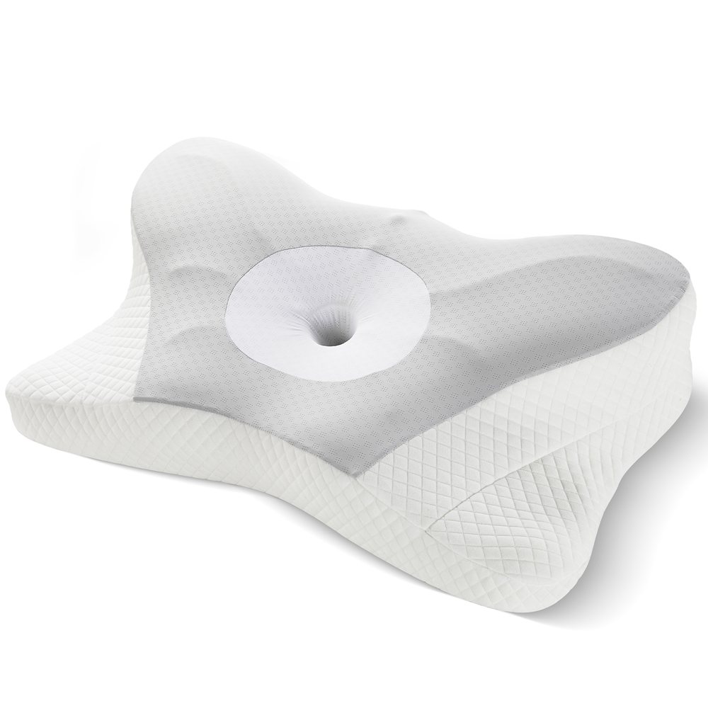 Ergonomic Memory Foam Neck Pillow